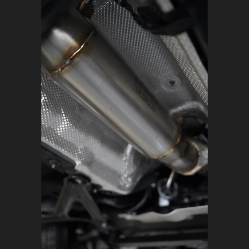 Hyundai I30N / Kona N Stealth GPF DELETE Stainless Steel