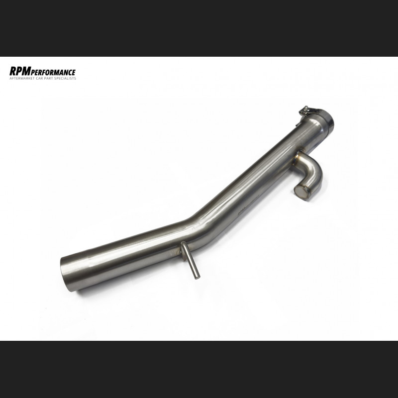 AUDI S3 8Y MQB CENTRE RESONATOR (RES DELETE) ANTI DRONE Mandrel Bent