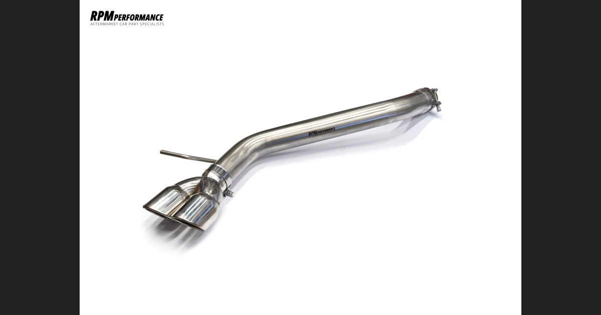 BMW 325d & 330d E90 E91 E92 E93 Back Box Delete Exhaust
