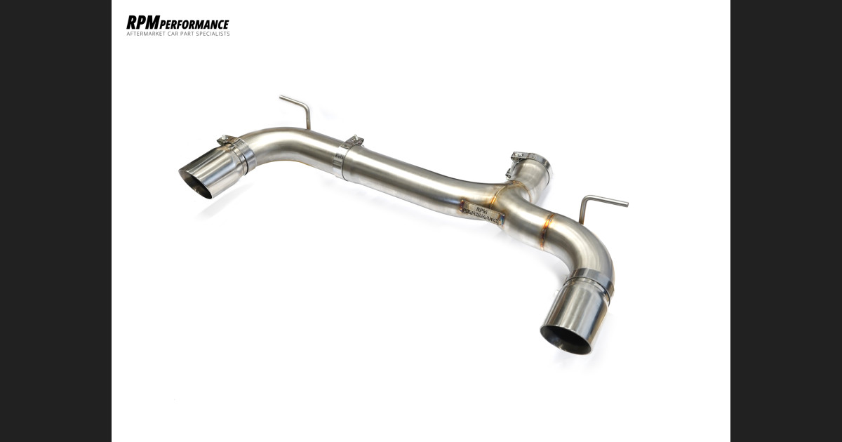 BMW M235I F22 / F23 N55 Back Box Delete Exhaust