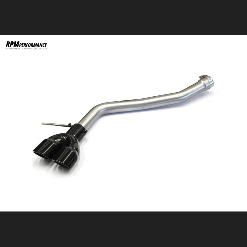 RPM Performance Exhaust Back Box Delete – BMW 318D 320D E90 E91 E92 E93 – 304 Stainless