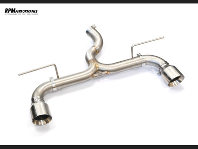 BMW 120d F20 F21 B47 Exhaust Dual Exit Back Box Delete