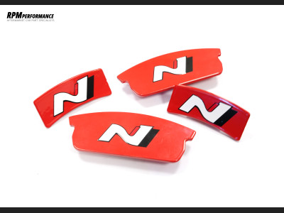 Hyundai I30N / Kona N / Veloster N Brake Caliper Plates
