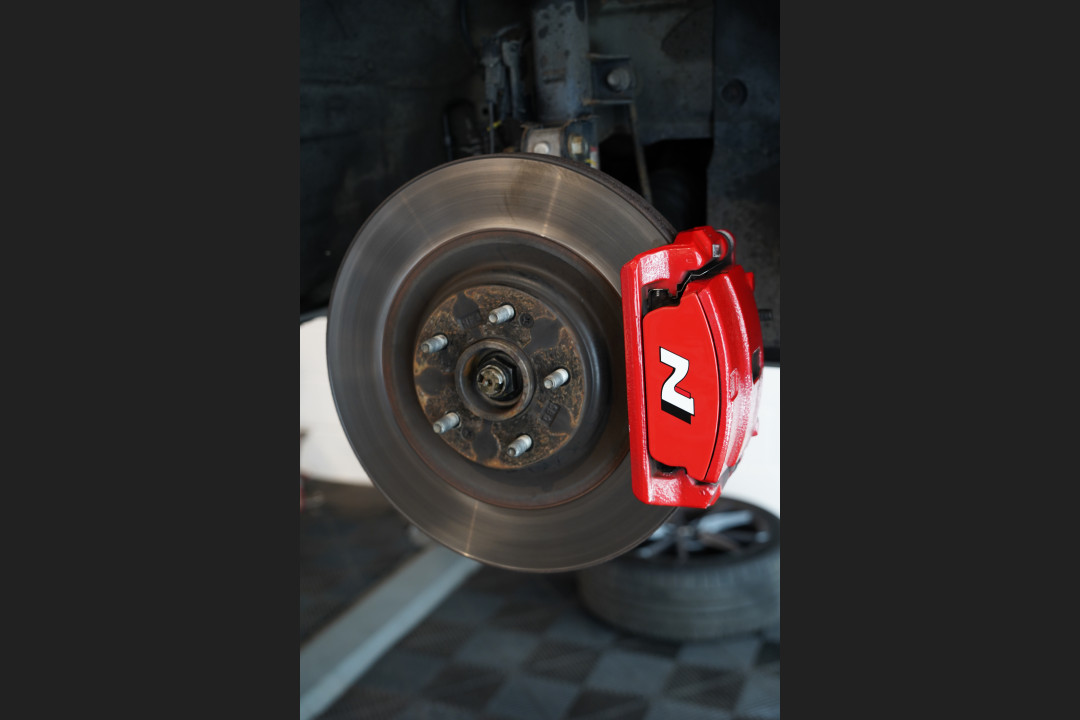 Hyundai I30N / Kona N / Veloster N Brake Caliper Plates hover