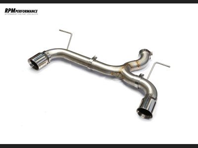 BMW 420i F32 F36 B48 Exhaust Back Box Delete