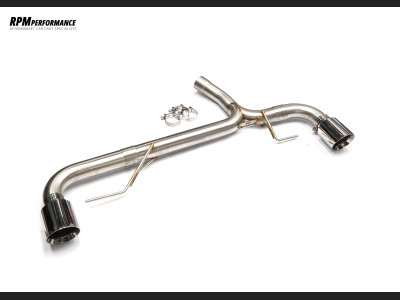 BMW 330e G20 G21 Back Box Delete / Rear Silencer Delete Exhaust