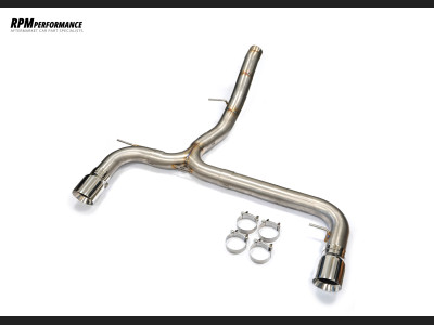 BMW M135i F40 GPF Back Exhaust System