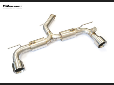 Hyundai I30N / VN 3" Axle Back Exhaust System