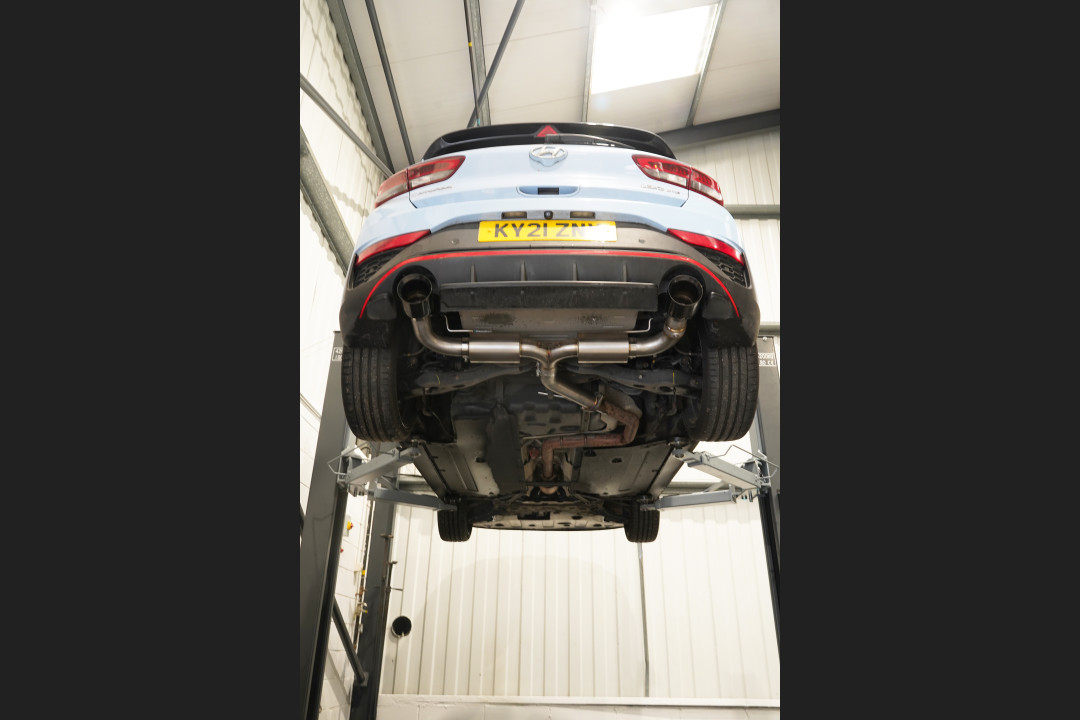 Hyundai I30N / VN 3" Axle Back Exhaust System hover